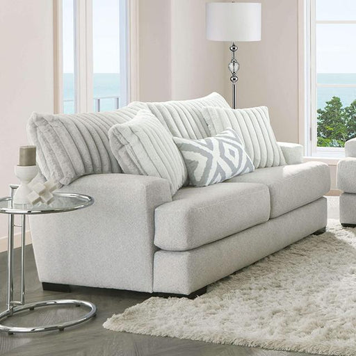 HERMILLY Loveseat - Marjories Furniture (Las Vegas, NV)