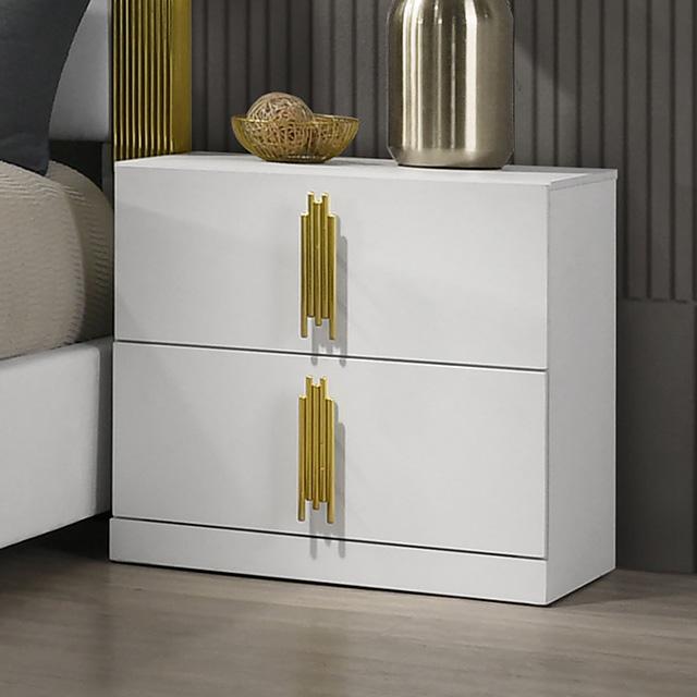 Basildon Nightstand - Marjories Furniture (Las Vegas, NV)