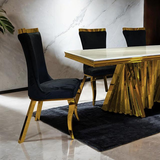 Basilicata Dining Table - Marjories Furniture (Las Vegas, NV)
