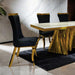 Basilicata Dining Table - Marjories Furniture (Las Vegas, NV)