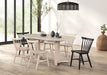 Hines 7 Pc Dining Table Set - Marjories Furniture (Las Vegas, NV)