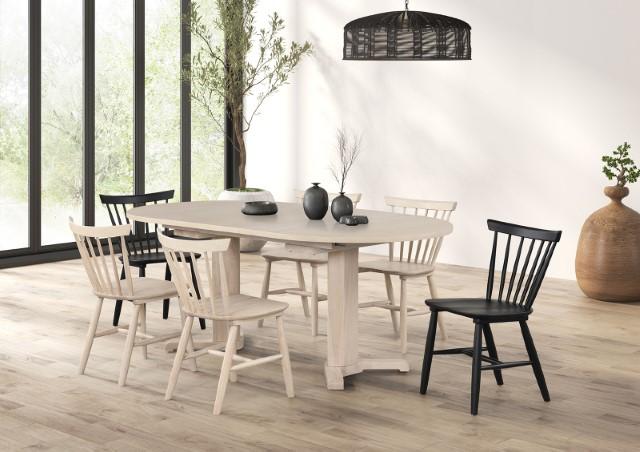 Hines 7 Pc Dining Table Set - Marjories Furniture (Las Vegas, NV)