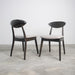 Beale Dining Chair (2/CTN) Natural, Brown, & Beige - Marjories Furniture (Las Vegas, NV)