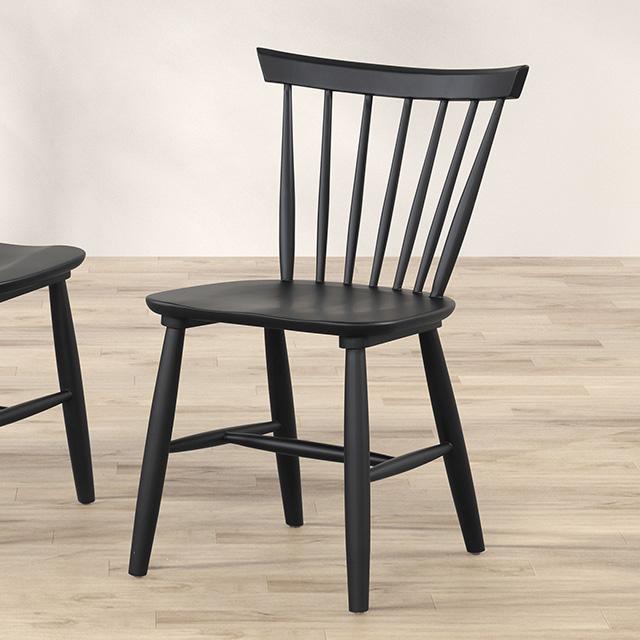 Beale Dining Chair (2/CTN) Natural, Brown, & Beige - Marjories Furniture (Las Vegas, NV)