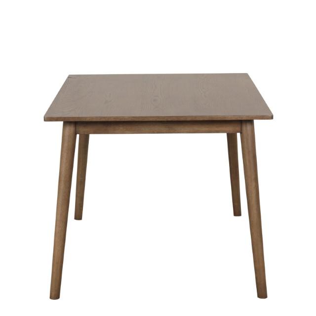 Beale Dining Table Walnut & Black - Marjories Furniture (Las Vegas, NV)