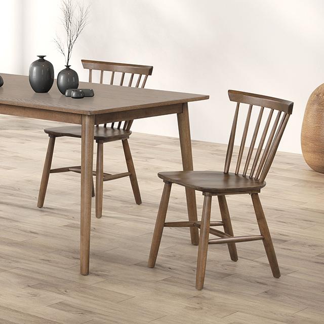 Beale 7 Pc Dining Table Set - Marjories Furniture (Las Vegas, NV)