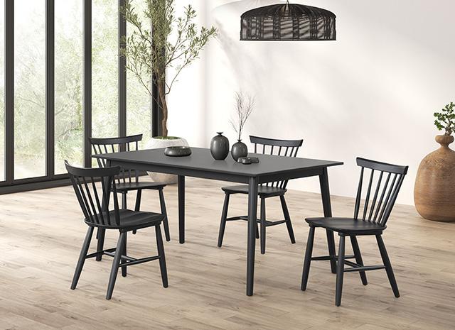 Beale 7 Pc Dining Table Set - Marjories Furniture (Las Vegas, NV)