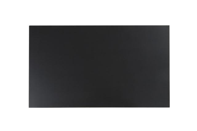Beale Dining Table Walnut & Black - Marjories Furniture (Las Vegas, NV)