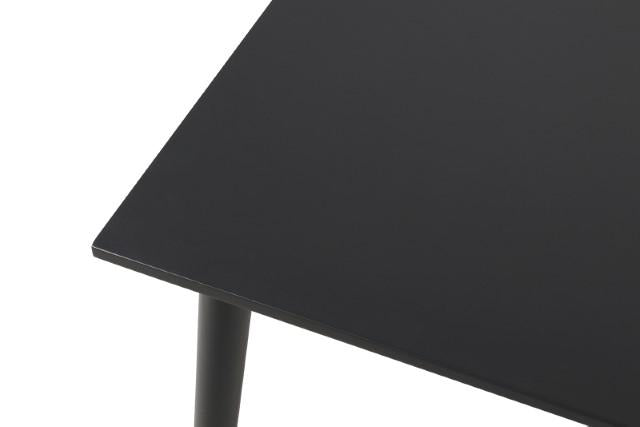 Beale Dining Table Walnut & Black - Marjories Furniture (Las Vegas, NV)