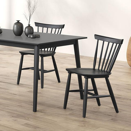 Beale 7 Pc Dining Table Set - Marjories Furniture (Las Vegas, NV)