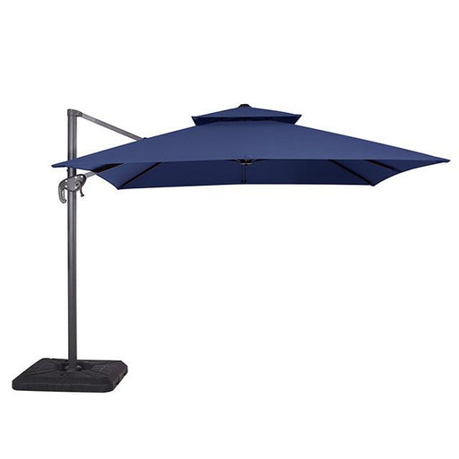 Hero 10 Ft Square Umbrella w/ Double Top + 37" Large Base - Marjories Furniture (Las Vegas, NV)
