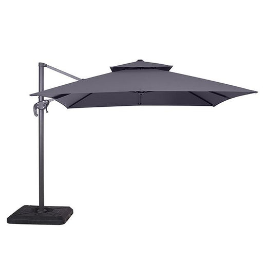 Hero 10 Ft Square Umbrella w/ Double Top + 37" Large Base - Marjories Furniture (Las Vegas, NV)