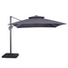 Hero 10 Ft Square Umbrella w/ Double Top + 37" Large Base - Marjories Furniture (Las Vegas, NV)