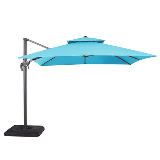 Hero 10 Ft Square Umbrella w/ Double Top + 37" Large Base - Marjories Furniture (Las Vegas, NV)