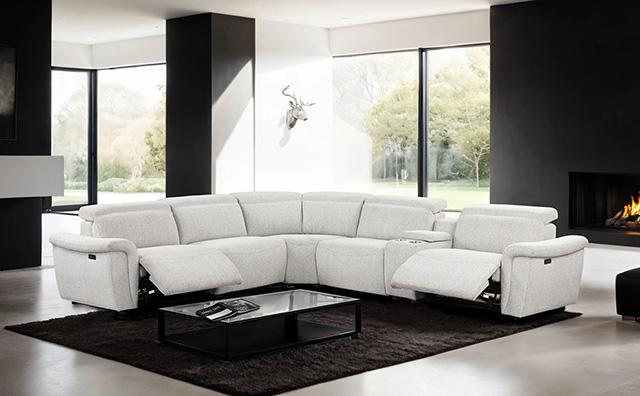 Hieronimus Power Sectional - Marjories Furniture (Las Vegas, NV)