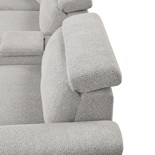 Hieronimus Power Sectional - Marjories Furniture (Las Vegas, NV)