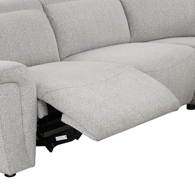 Hieronimus Power Sectional - Marjories Furniture (Las Vegas, NV)