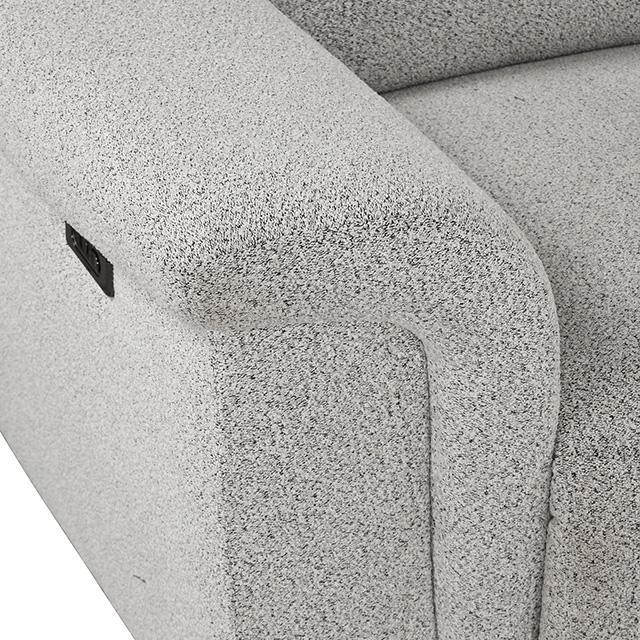 Hieronimus Power Sectional - Marjories Furniture (Las Vegas, NV)