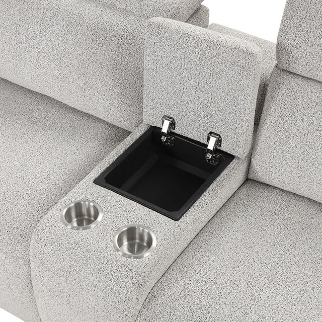 Hieronimus Power Sectional - Marjories Furniture (Las Vegas, NV)