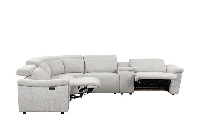 Hieronimus Power Sectional - Marjories Furniture (Las Vegas, NV)