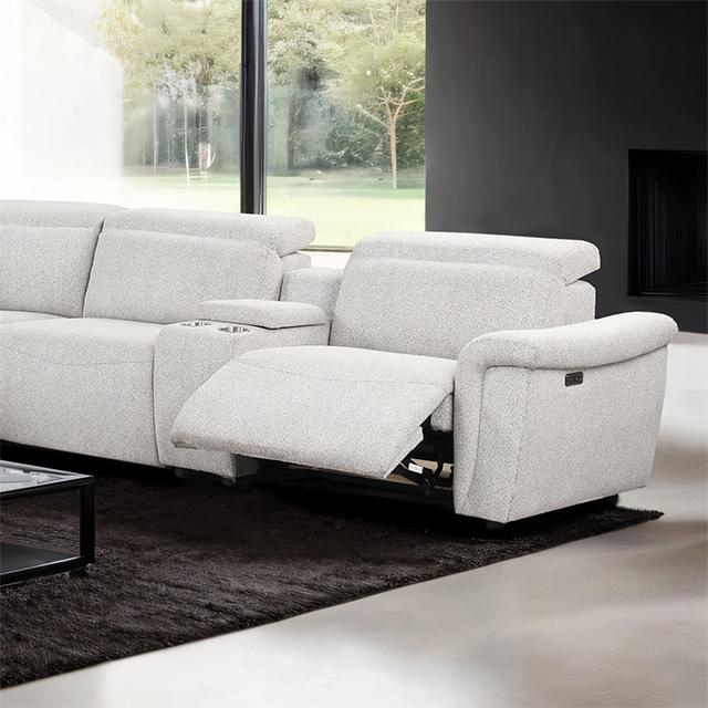 Hieronimus Power Sectional - Marjories Furniture (Las Vegas, NV)