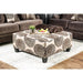 Bonaventura Brown Ottoman - Marjories Furniture (Las Vegas, NV)