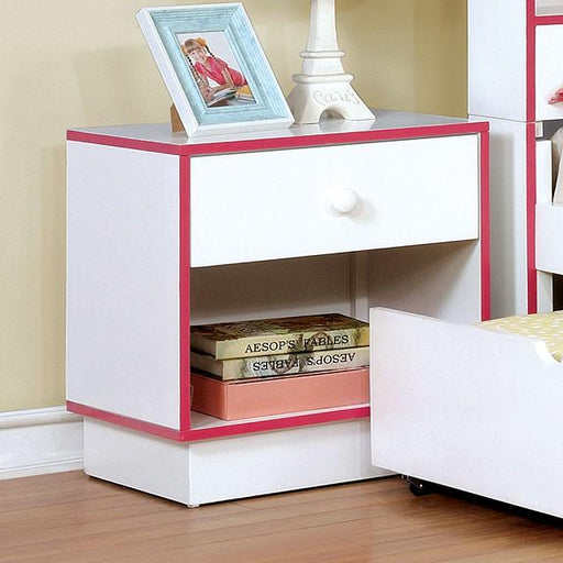 Bobbi Night Stand - Marjories Furniture (Las Vegas, NV)