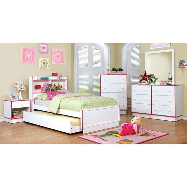 Bobbi Night Stand - Marjories Furniture (Las Vegas, NV)