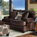 Bonaventura Brown Love Seat - Marjories Furniture (Las Vegas, NV)