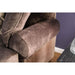 Bonaventura Brown Love Seat - Marjories Furniture (Las Vegas, NV)