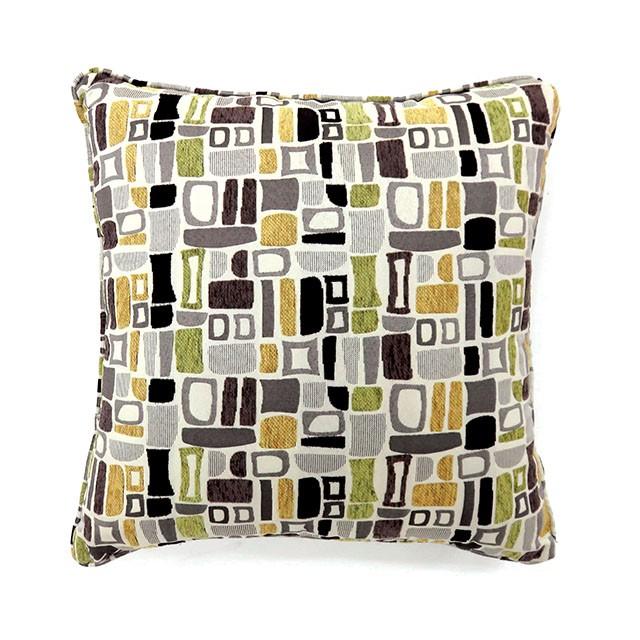 Bloc Pillow (2/Box) - Marjories Furniture (Las Vegas, NV)