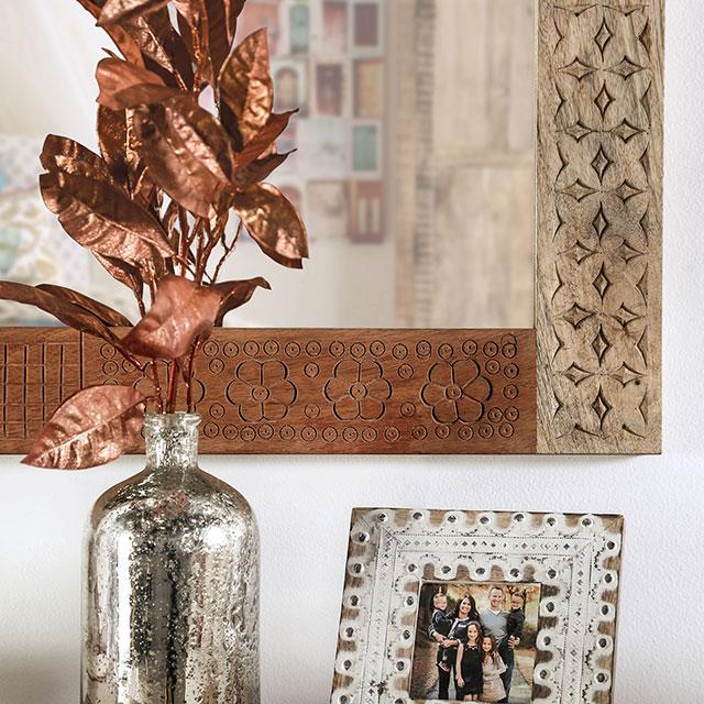 BLANCHEFLEUR Mirror - Marjories Furniture (Las Vegas, NV)