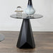 BISHOP End Table, Black/Gray - Marjories Furniture (Las Vegas, NV)
