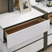 BIRSFELDEN Dresser, White - Marjories Furniture (Las Vegas, NV)