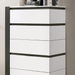BIRSFELDEN Chest, White - Marjories Furniture (Las Vegas, NV)