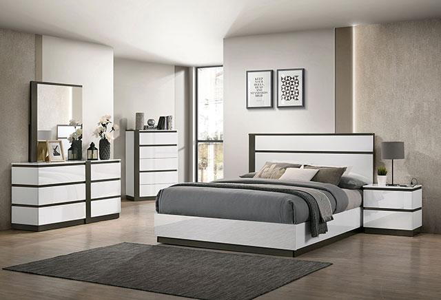Birsfelden Queen Bedroom Set - Marjories Furniture (Las Vegas, NV)