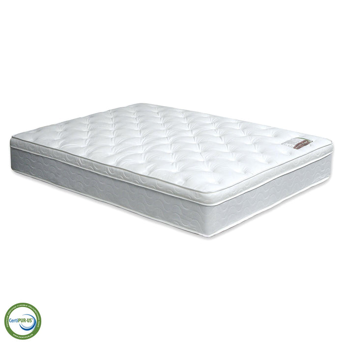 Bird Of Paradise Euro Pillow Top Mattress - Marjories Furniture (Las Vegas, NV)