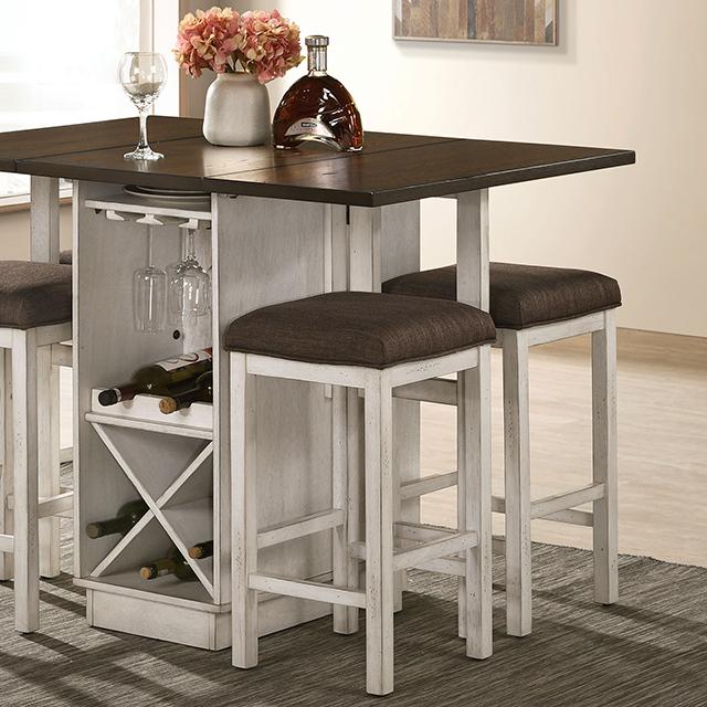 Bingham 5 Pc Counter Ht Table Set - Marjories Furniture (Las Vegas, NV)