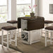 Bingham 5 Pc Counter Ht Table Set - Marjories Furniture (Las Vegas, NV)