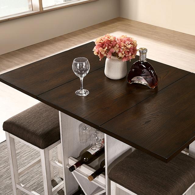 Bingham 5 Pc Counter Ht Table Set - Marjories Furniture (Las Vegas, NV)