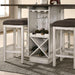 Bingham 5 Pc Counter Ht Table Set - Marjories Furniture (Las Vegas, NV)