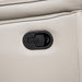 Bienne Sofa Manual Recliner White & Black - Marjories Furniture (Las Vegas, NV)