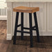 Biasca 29" Stool (2/CTN) White, Brown, & Black - Marjories Furniture (Las Vegas, NV)