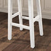 Biasca 29" Stool (2/CTN) White, Brown, & Black - Marjories Furniture (Las Vegas, NV)