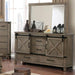 Bianca Mirror - Marjories Furniture (Las Vegas, NV)