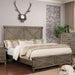 Bianca Bed Brown & Gray - Marjories Furniture (Las Vegas, NV)