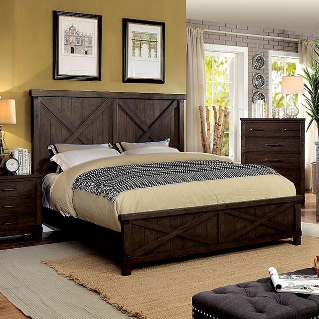 BIANCA Queen Bed - Marjories Furniture (Las Vegas, NV)