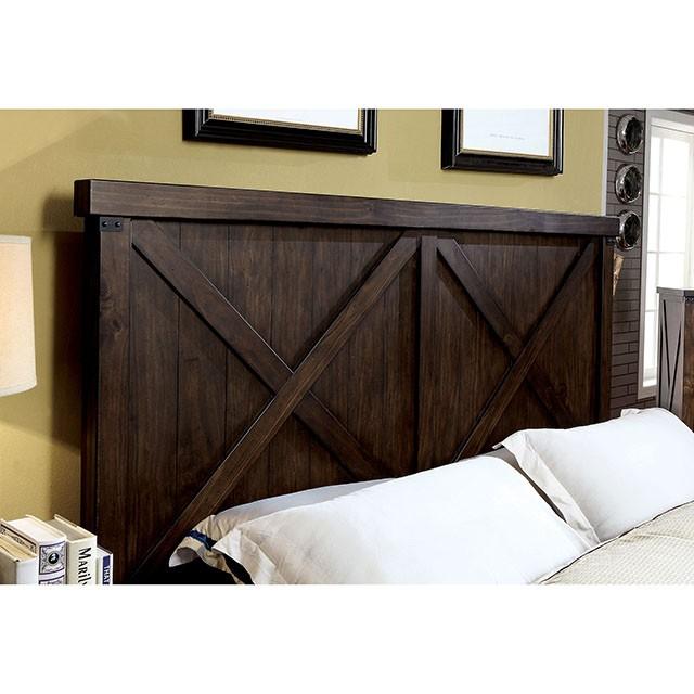 BIANCA Queen Bed - Marjories Furniture (Las Vegas, NV)