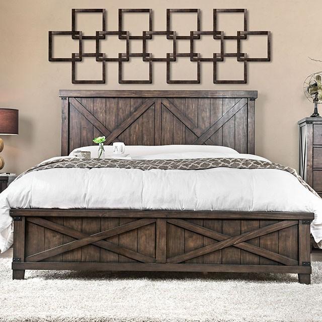 BIANCA Queen Bed - Marjories Furniture (Las Vegas, NV)