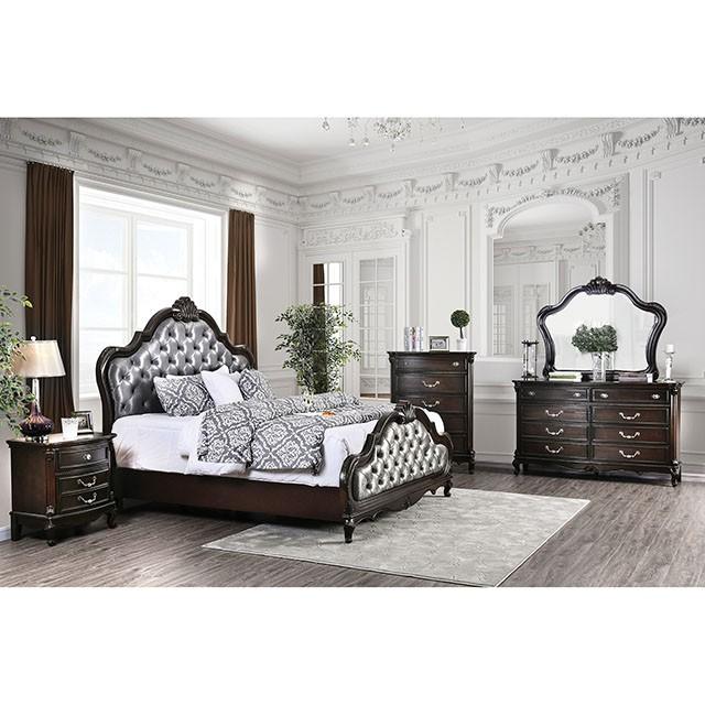Bethesda Queen Bed - Marjories Furniture (Las Vegas, NV)
